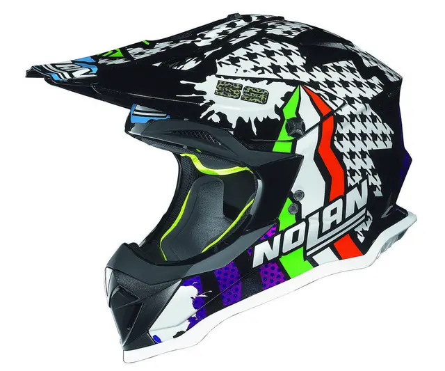 Nolan N53 Practice Replica Crosshjelm L-60