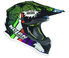 Nolan N53 Practice Replica Crosshjelm L-60 MX-hjelm, komfort, agressiv, Canepa