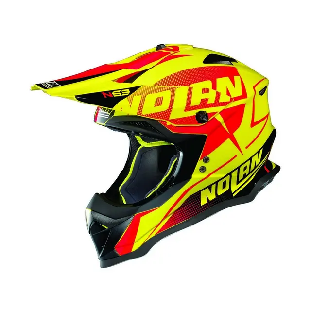 Nolan N53 Skygge SIDEWIDER 41 Skygge/Peak Nolan N53 