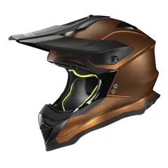 Nolan N53 Smart Crosshjelm - L-60 MX-hjelm,komfort,agressiv, Matt kobber