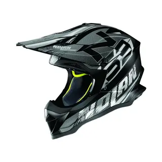 Nolan N53 Skygge WHOOP 46 Matt sort Skygge/Peak Nolan N53 Whoop 46