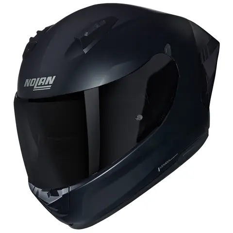 Nolan N60-6 Sport Argento Matt ECE 22-06 solvisir, Spoiler, Sølv-visir