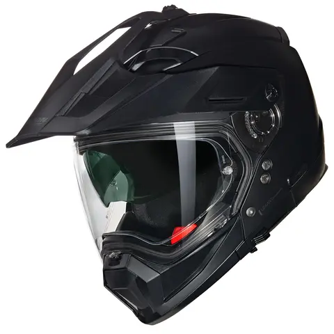 Nolan N70-2X Classico Sort Matt ECE 22-06 Crossover Stort synsfelt N-Com