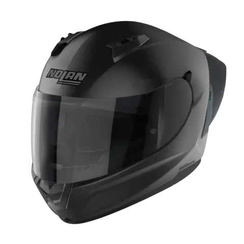 Nolan N60-6 Sport Dark Edit. Matt Sort ECE 22-06 Sport, solvisir, Spoiler