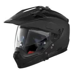 Nolan N70-2X Classic  Matt Sort L-60 ECE 22-06 Crossover Stort synsfelt N-Com