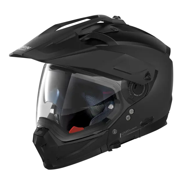 Nolan N70-2X Classic  Matt Sort L-60 ECE 22-06 Crossover Stort synsfelt N-Com 