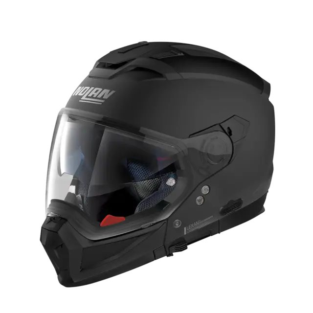 Nolan N70-2X Classic  Matt Sort L-60 ECE 22-06 Crossover Stort synsfelt N-Com 