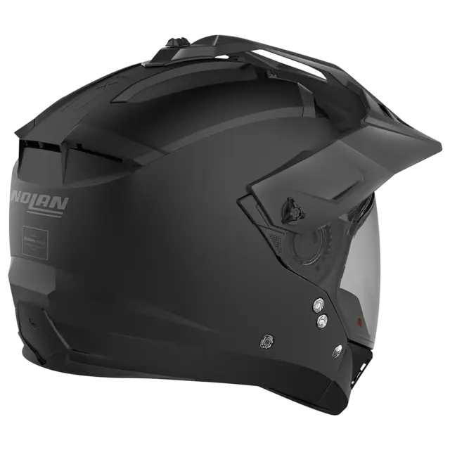 Nolan N70-2X Classic  Matt Sort L-60 ECE 22-06 Crossover Stort synsfelt N-Com 