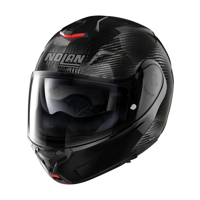 Nolan X-1005 Carbon Dyad N-Com XL-62 ECE 22-06 Premium Åpningshjelm N-Com 