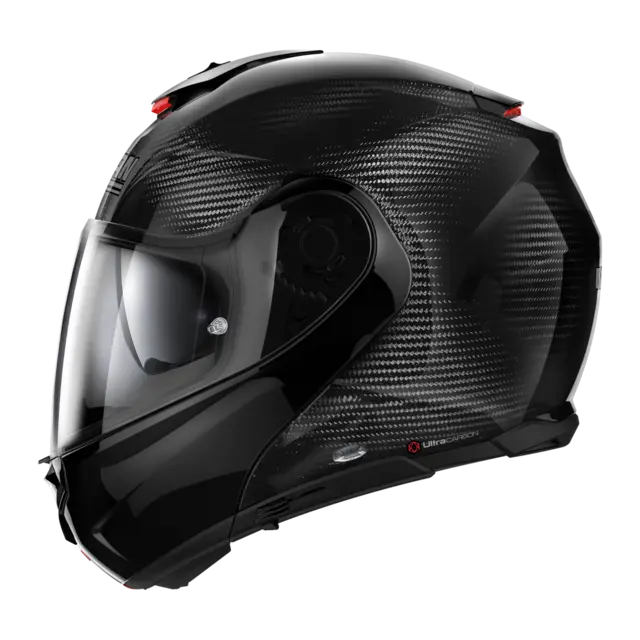 Nolan X-1005 Carbon Dyad N-Com XL-62 ECE 22-06 Premium Åpningshjelm N-Com 