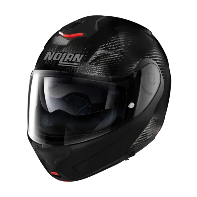 Nolan X-1005 Carbon Dyad Matt M-58 ECE 22-06 Premium Åpningshjelm N-Com 
