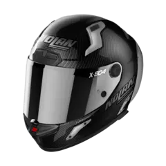 Nolan X-804RS Carbon Silver Edit. L-60 ECE 22-06 Racing GP-spoiler S&#248;lv visir