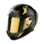 Nolan X-804RS Carbon Gold Edit. L-60 ECE 22-06 Racing GP-spoiler Gull visir