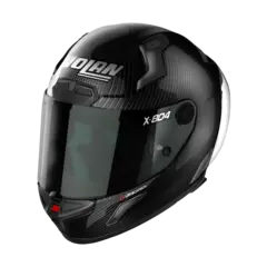 Nolan X-804RS Carbon Puro L-60 ECE 22-06 Racing GP-spoiler M&#248;rkt visir