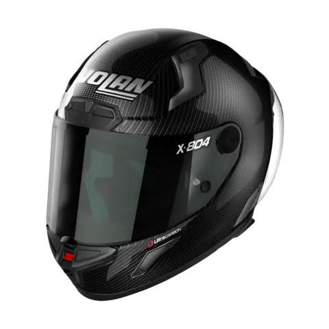 Nolan X-804RS Carbon Puro ECE 22-06 Racing GP-spoiler Mørkt visir