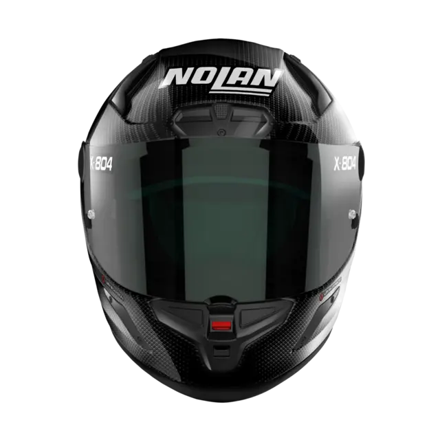 Nolan X-804RS Carbon Puro L-60 ECE 22-06 Racing GP-spoiler Mørkt visir 