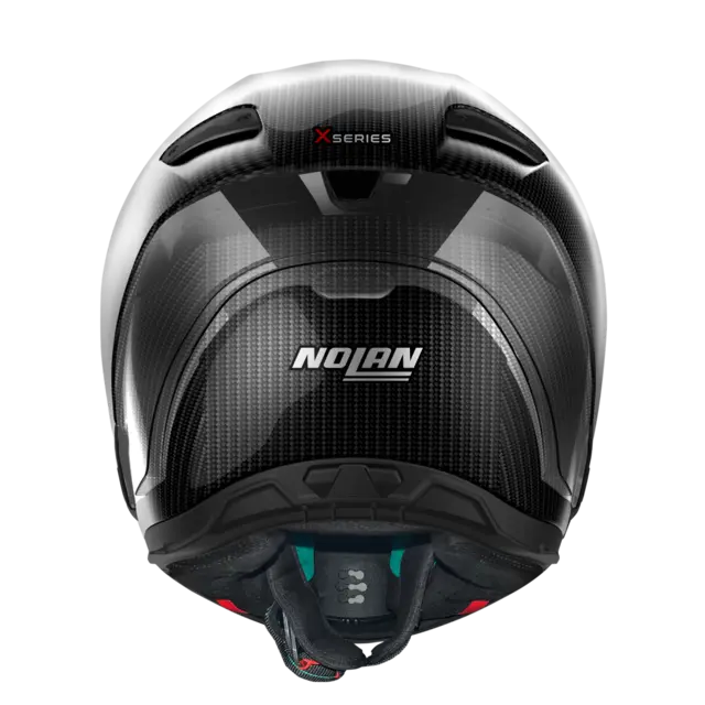 Nolan X-804RS Carbon Puro L-60 ECE 22-06 Racing GP-spoiler Mørkt visir 