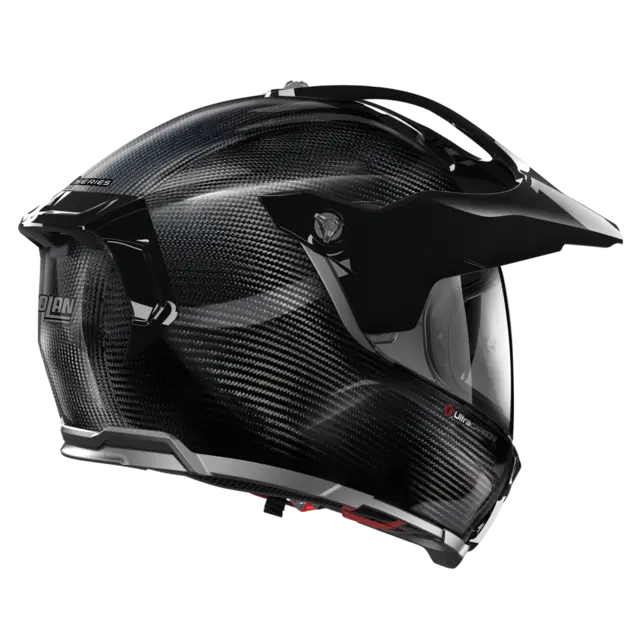 Nolan X-552 Carbon N-Com Puro L-60 ECE 22-06 Adventure N-Com DD-Ring lås 