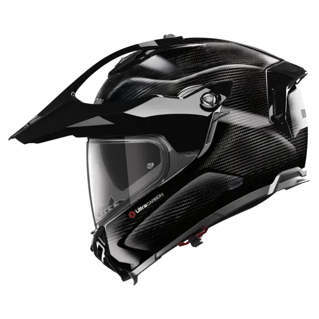 Nolan X-552 Carbon N-Com Puro L-60 ECE 22-06 Adventure N-Com DD-Ring lås 