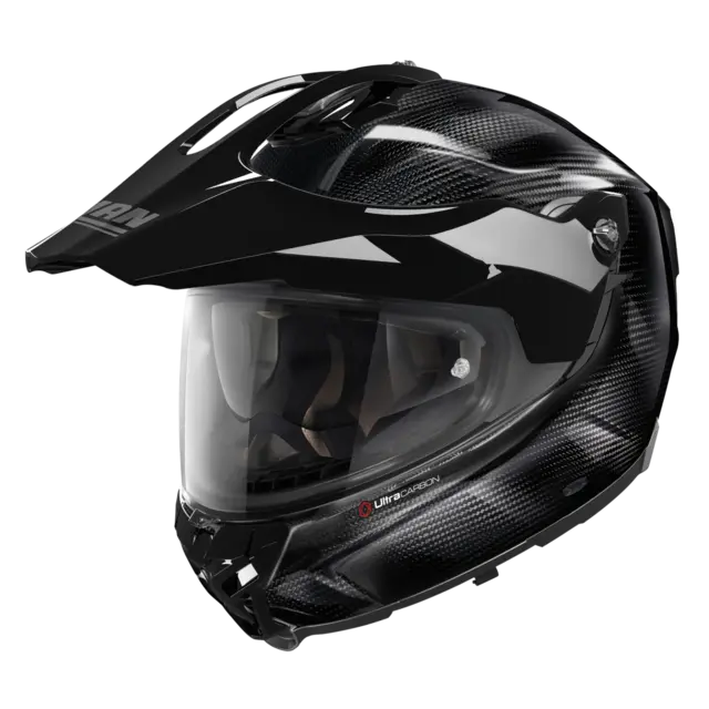 Nolan X-552 Carbon N-Com Puro L-60 ECE 22-06 Adventure N-Com DD-Ring lås 