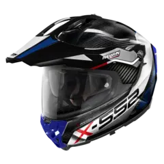 Nolan X-552 Carbon Dinamo Bl&#229; L-60 ECE 22-06 Adventure N-Com DD-Ring l&#229;s