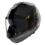 Nolan N120-1 Ciclone Lava/grønn ECE 22-06, N-Com, Hjelm m/"Flip back"