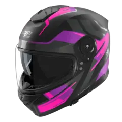 Nolan N80-8 Tritico Matt Fucsia L-60 ECE 22-06 Sporty N-Com Komfort Solvisir