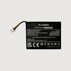 N-Com Batteri 13 - Til M951R Batteri Kun til bruk N-COM M951R