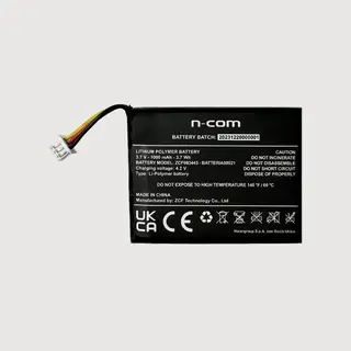 N-Com Batteri 13 - Til M951R Batteri Kun til bruk N-COM M951R