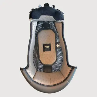 Nolan X-903 Interiør XXXL Carbon Fitting, Grå, Interiør/Hette