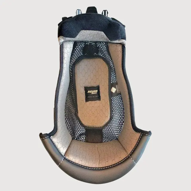 Nolan X-903 Interiør XXXL Carbon Fitting, Grå, Interiør/Hette 