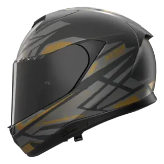 Nolan X-904 Carbon Rombo Gull ECE 22-06 N-Com DD-Ring Sport Solvisir