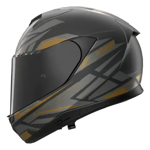 Nolan X-904 Carbon Rombo Gull ECE 22-06 N-Com DD-Ring Sport Solvisir