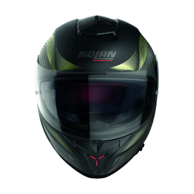 Nolan N80-8 Powerglide N-Com XS-54 Matt sort/bronse, N-Com, Komfort, VPS 