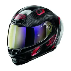 X-lite X-803RS UC Irridium Edit. XL-62 Irridium visir, MotoGP spoiler, Carbon