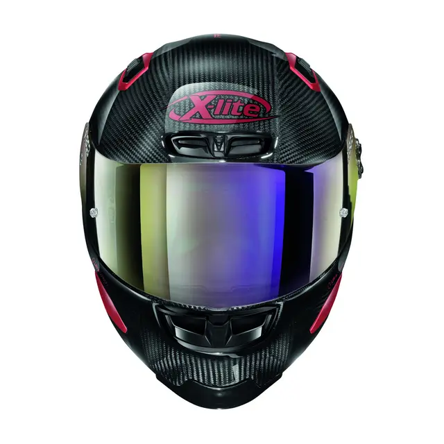 X-lite X-803RS UC Irridium Edit. XL-62 Irridium visir, MotoGP spoiler, Carbon 