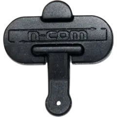 N-Com Connector Cover til B4 Plus og B1 Cover/Gummi-lokk over kobling N104/N44