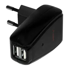 N-Com Dobbel USB lader, B1 Twinpack, Dobbel USB lader B1.4 Twinpack, B1 Twinp