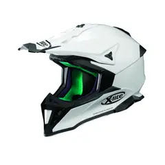 X-lite X-502 Skygge Met..Hvit Skygge/Peak X-502 metalik hvit
