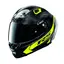 X-lite X-803RS UC Hot Lap Gul Sotet visir, MotoGP spoiler, Carbon