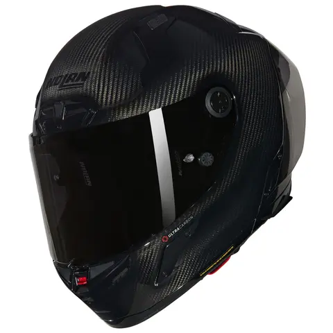Nolan X-804UCRS Puro ECE 22-06 Racing GP-spoiler Mørkt visir