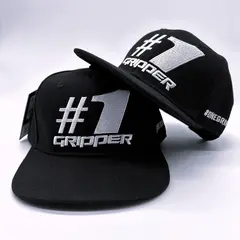 OneGripper Snapback Caps Voksen Svart - Barn/Voksen