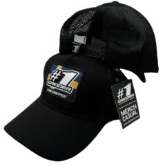 OneGripper Caps Trucker Edition Voksen Svart - Barn/Voksen