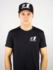 OneGripper T-skjorte L Svart - Barn/Voksen