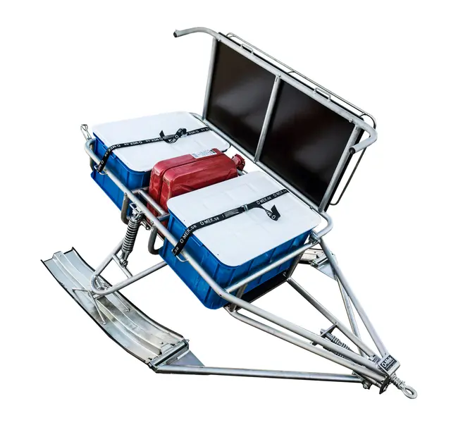 Snøscooter-Kjelke, Pack Stabil pakk-kjelke for tøff kjøring 