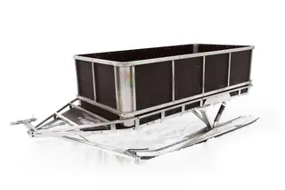 Sn&#248;scooter-Kjelke, Extrem 87 For godstransport. Innerm&#229;l 870mm