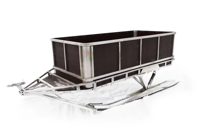 Snøscooter-Kjelke, Extrem100 Svalbard 100  (Lastsarg=Tilbehør) 