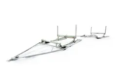 Sn&#248;scooter T&#248;mmerdoning, Stor T&#248;mmerkjelke m/bremsedrag og plastbelegg