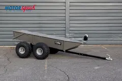 ATV elghenger Last opp stor-elgen alene