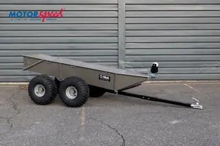 ATV elghenger Last opp stor-elgen alene